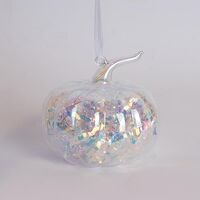 ΚΟΛΟΚΥΘΑ ΓΥΑΛΙΝΗ, ΦΩΤΙΖΟΜΕΝΗ, 10cm