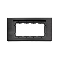 ΠΛΑΙΣΙΟ 4 ΘΕΣΕΩΝ ΜΑΥΡΟ LEON