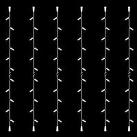 ΣΕΙΡΑ, DIY ΣΕΤ 6 ΤΜΧ, 30 LED, ΛΕΥΚΟ ΚΑΟΥΤΣΟΥΚ ΚΑΛΩΔΙΟ, 2 ΕΠΕΚΤΑΣΕΙΣ, ΘΕΡΜO ΛΕΥΚO LED ΑΝΑ 10cm, ΙΡ65