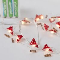 ΣΕΙΡΑ, 20 LED 3mm, ΔΙΑΚΟΣΜΗΤΙΚΑ ΑΚΡΥΛΙΚΑ ΜΑΝΙΤΑΡΙΑ, ΜΠΑΤΑΡΙΑΣ 3xΑΑ, ΧΡΟΝΟΔΙΑΚΟΠΤΗ, ΘΕΡΜΟ ΛΕΥΚΟ LED ΑΝΑ 10cm, ΑΣΗΜΙ ΧΑΛΚΙΝΟ ΚΑΛΩΔΙΟ, ΠΡΟΕΚΤΑΣΗ ΠΑΡΟΧΗΣ 30cm, IP20