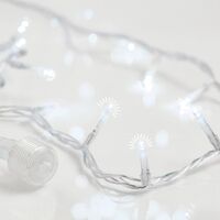 ΣΕΙΡΑ, 300 FLASH LED 5mm, 31V ΜΕΤΑΣΧΗΜΑΤΙΣΤΗ, 4 ΕΠΕΚΤΑΣΕΙΣ ΕΩΣ 3 ΣΕΤ, ΔΙΑΦΑΝΟ PVC ΚΑΛΩΔΙΟ, ΛΕΥΚΟ LED ANA 10cm, ΠΡΟΕΚΤΑΣΗ ΠΑΡΟΧΗΣ 3m, ΙΡ44