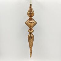 ΓΥΑΛΙΝΟ ΣΤΟΛΙΔΙ, ΚΑΦΕ, ΣΕΤ 2ΤΜΧ, 7x35cm