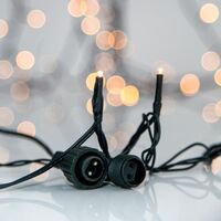 ΣΕΙΡΑ, 180 LED 3mm, 2 ΕΠΕΚΤΑΣΕΙΣ ΕΩΣ 6 ΣΕΤ, ΠΡΑΣΙΝΟ PVC ΚΑΛΩΔΙΟ, ΘΕΡΜΟ ΛΕΥΚΟ LED ANA 7.5cm, ΙΡ44 (ΧΩΡΙΣ ΜΕΤΑΣΧΗΜΑΤΙΣΤΗ, XΩΡΙΣ ΠΡΟΕΚΤΑΣΗ ΠΑΡΟΧΗΣ)