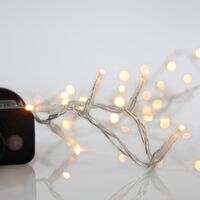 ΣΕΙΡΑ, 700 LED 3mm, 31V ΜΕΤΑΣΧΗΜΑΤΙΣΤΗ, 8 ΠΡΟΓΡΑΜΜΑΤΑ & ΜΝΗΜΗ, ΔΙΑΦΑΝΟ PVC ΚΑΛΩΔΙΟ, ΘΕΡΜΟ ΛΕΥΚΟ LED ΑΝΑ 5cm, ΠΡΟΕΚΤΑΣΗ ΠΑΡΟΧΗΣ 3m, ΙΡ44