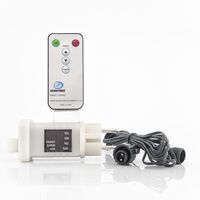 ΜΕΤΑΣΧΗΜΑΤΙΣΤΗΣ 31V/12W, ΣΤΑΘΕΡΟ, ΕΩΣ 1500 LED, ΤΗΛΕΧΕΙΡΙΣΤΗΡΙΟ (ON/OFF, ΧΡΟΝΟΔΙΑΚΟΠΤΗΣ, DIMMER), ΠΡΑΣΙΝΟ PVC ΚΑΛΩΔΙΟ, ΠΡΟΕΚΤΑΣΗ ΠΑΡΟΧΗΣ 3m, ΙΡ44