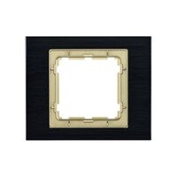 ΠΛΑΙΣΙΟ 2 ΘΕΣΕΩΝ ΜΑΥΡΟ LEON