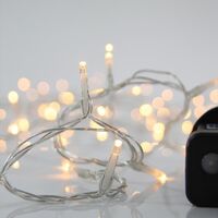 ΣΕΙΡΑ, 240 LED 3mm, 31V ΜΕΤΑΣΧΗΜΑΤΙΣΤΗ, 8 ΠΡΟΓΡΑΜΜΑΤΑ & ΜΝΗΜΗ, ΔΙΑΦΑΝΟ PVC ΚΑΛΩΔΙΟ, ΘΕΡΜΟ ΛΕΥΚΟ LED ΑΝΑ 5cm, ΠΡΟΕΚΤΑΣΗ ΠΑΡΟΧΗΣ 3m, ΙΡ44