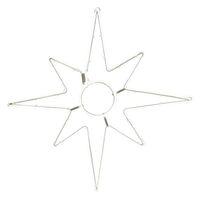 DIY, ΑΣΤΕΡΙ ΒΗΘΛΕΕΜ, ΝΕΟΝ ΦΩΤΟΣΩΛΗΝΑ 75cm, ΕΠΕΚΤΑΣΗ, ΠΡΟΕΚΤΑΣΗ ΠΑΡΟΧΗΣ 1m, IP44 (ΧΩΡΙΣ ΠΑΡΟΧΗ)