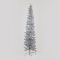 ΔΕΝΤΡΟ ΑΣΗΜΙ, SUPER SLIM, 210cm