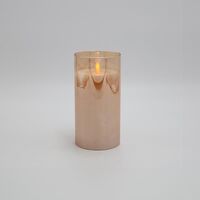 ΚΕΡΙ ΜΠΑΤΑΡΙΑΣ, ΜΕ ΓΥΑΛΙ, ΜΕΛΙ, ΜΕ ΧΡΟΝΟΔΙΑΚΟΠΤΗ, 7,5x15cm