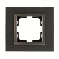 ΠΛΑΙΣΙΟ Ι ΘΕΣΗΣ ΑΛΟΥΜΙΝΙΟ ΜΑΥΡΟ