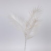 ΚΛΑΔΙ ΦΤΕΡΗ, ΤΕΤΡΑΠΛΟ, ΛΕΥΚΟ ΠΕΡΛΕ, 89cm