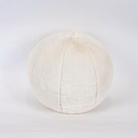 ΜΑΞΙΛΑΡΙ ΣΤΡΟΓΓΥΛΟ, ΜΠΕΖ ΓΟΥΝΙΝΟ, 25cm