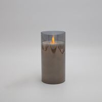 ΚΕΡΙ ΜΠΑΤΑΡΙΑΣ, ΜΕ ΓΥΑΛΙ, ΑΝΘΡΑΚΙ, ΜΕ ΧΡΟΝΟΔΙΑΚΟΠΤΗ, 7,5x15cm