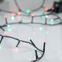 ΣΕΙΡΑ, 240 LED 3mm, 31V ΜΕΤΑΣΧΗΜΑΤΙΣΤΗ, 8 ΠΡΟΓΡΑΜΜΑΤΑ & ΜΝΗΜΗ, ΠΡΑΣΙΝΟ PVC ΚΑΛΩΔΙΟ, ΚΟΚΚΙΝΟ & ΠΡΑΣΙΝΟ LED (ΕΝΑΛΛΑΞ) ΑΝΑ 5cm, ΠΡΟΕΚΤΑΣΗ ΠΑΡΟΧΗΣ 3m, IP44