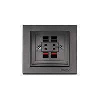 ΠΡΙΖΑ HI-FI ΔΙΠΛΗ ΜΑΥΡΟ