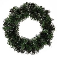 ΣΤΕΦΑΝΙ 70cm, 134 TIPS (ΠΑΧΟΣ ΤΩΝ TIPS 8cm), ΠΡΑΣΙΝΟ ΧΡΩΜΑ