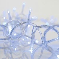 ΒΡΟΧΗ, 144 LED 3mm, 36V ΜΕΤΑΣΧΗΜΑΤΙΣΤΗ, 4 ΕΠΕΚΤΑΣΕΙΣ ΕΩΣ 3 ΣΕΤ, ΔΙΑΦΑΝΟ PVC ΚΑΛΩΔΙΟ, ΜΠΛΕ LED (H60 x W300cm, 5/7/5/7), ΠΡΟΕΚΤΑΣΗ ΠΑΡΟΧΗΣ 3m, ΙΡ44