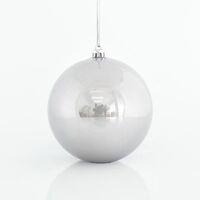 ΠΛΑΣΤΙΚΗ ΜΠΑΛΑ, ΓΚΡΙ, ΠΕΡΛΑ, ΣΕΤ 6ΤΜΧ, 10cm