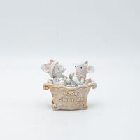 ΔΙΑΚΟΣΜΗΤΙΚΟ ΠΟΛΥΡΕΖΙΝ, ΠΟΝΤΙΚΑΚΙΑ ΣΕ ΜΠΑΝΙΕΡΑ, 9x7cm