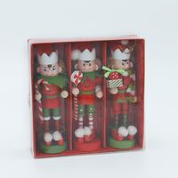 ΞΩΤΙΚΟ, ΠΡΑΣΙΝΟ ΚΟΚΚΙΝΟ, ΣΕΤ 3TMX, 4x13cm