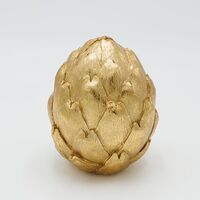 ΑΓΚΙΝΑΡΑ ΠΟΛΥΡΕΖΙΝ, ΧΡΥΣΗ, 14.5x9.5cm