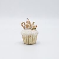 ΣΤΟΛΙΔΙ ΠΟΛΥΡΕΖΙΝ, CUPCAKE ΜΕ ΤΣΑΓΙΕΡΑ, ΣΑΜΠΑΝΙ, 5x7cm