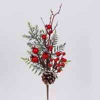 ΚΛΑΔΙ ΜΕ BERRY, ΚΟΥΚΟΥΝΑΡΙ ΚΑΙ ΚΛΑΔΙ ΕΛΑΤΟΥ, 46cm