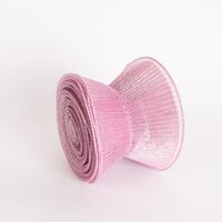 ΚΟΡΔΕΛΑ ΣΠΙΡΑΛ, ΡΟΖ, 500x12cm