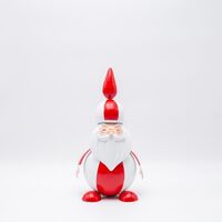 ΑΓΙΟΣ ΒΑΣΙΛΗΣ, CANDY, ΜΕΤΑΛΛΙΚΟΣ, 14x13x30cm