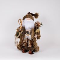 ΑΗ ΒΑΣΙΛΗΣ ΜΠΟΡΝΤΟ, ΜΕ ΧΡΥΣΟ ΜΠΑΣΤΟΥΝΑΚΙ, 46cm