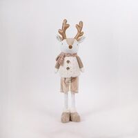 ΑΝΤΡΑΣ ΤΑΡΑΝΔΟΣ, ΜΕ ΣΑΜΠΑΝΙ  ΡΟΥΧΑ, 47cm