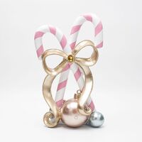 ΜΠΑΣΤΟΥΝΑΚΙΑ ΠΟΛΥΡΕΖΙΝ, ΡΟΖ ΜΕ ΦΙΟΓΚΟ, 19.3x14x30.2cm