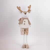 ΑΝΤΡΑΣ ΤΑΡΑΝΔΟΣ, ΜΕ ΣΑΜΠΑΝΙ  ΡΟΥΧΑ, 62cm