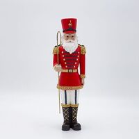 ΣΤΡΑΤΗΓΟΣ ΠΟΛΥΡΕΖΙΝ, ΜΕ ΡΑΒΔΙ, ΚΟΚΚΙΝΟΣ, 28.5cm