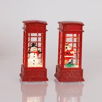 ΦΩΤΙΖΟΜΕΝΟΣ ΤΗΛΕΦΩΝΙΚΟΣ ΘΑΛΑΜΟΣ, ΜΕ ΝΕΡΟ ΣΤΟ ΕΣΩΤΕΡΙΚΟ, ΜΠΑΤΑΡΙΑΣ 3*LR44, ΘΕΡΜΟ ΛΕΥΚΟ LED, 5,4x5,4*12cm, 2 ΣΧΕΔΙΩΝ, IP20, DISPLAY BOX (16pcs)