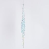 ΣΤΑΛΑΚΤΙΤΗΣ ΑΚΡΥΛΙΚΟΣ, ΓΑΛΑΖΙΟ, ΠΑΓΩΜΕΝΟ, 26cm