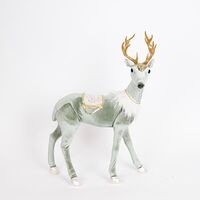 ΒΕΛΟΥΔΙΝΟ ΕΛΑΦΙ, ΜΕΝΤΑ, 37x52cm