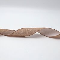 ΚΟΡΔΕΛΑ ΡΟΖ ΧΡΥΣΟ, 6.30cm, 10M