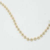 ΑΛΥΣΙΔΑ ΜΕ ΚΑΡΑΜΕΛΑ ΠΕΡΛΕΣ, 8mm, 1000cm