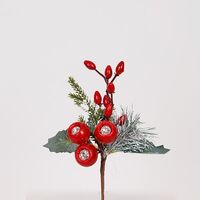 ΠΙΚΑΚΙ ΜΕ ΚΟΚΚΙΝΑ CRANBERRIES, 20cm
