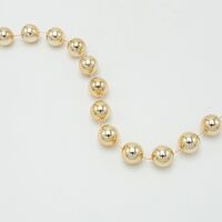 ΑΛΥΣΙΔΑ ΜΕ ΚΑΡΑΜΕΛΑ ΠΕΡΛΕΣ, 20mm, 280cm