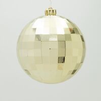 ΠΛΑΣΤΙΚΗ ΜΠΑΛΑ, ΝΤΙΣΚΟ, ΧΡΥΣΗ, ΣΕΤ 2ΤΜΧ, 15cm