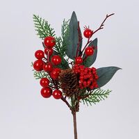 ΠΙΚΑΚΙ ΜΕ ΜΕΓΑΛΑ ΚΑΙ ΜΙΚΡΑ BERRIES ΚΑΙ ΚΟΥΚΟΥΝΑΡΙ, 29cm