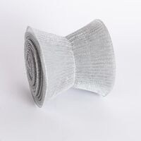 ΚΟΡΔΕΛΑ ΣΠΙΡΑΛ, ΑΣΗΜΙ, 500x12cm