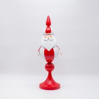 ΑΓΙΟΣ ΒΑΣΙΛΗΣ, CANDY, ΜΕΤΑΛΛΙΚΟΣ, 14x13x45cm