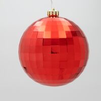 ΠΛΑΣΤΙΚΗ ΜΠΑΛΑ, ΝΤΙΣΚΟ, ΚΟΚΚΙΝΗ, ΣΕΤ 2ΤΜΧ, 15cm