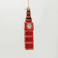 ΠΛΑΣΤΙΚΟ ΣΤΟΛΙΔΙ, BIG BEN, ΚΟΚΚΙΝΟ, 13.5cm