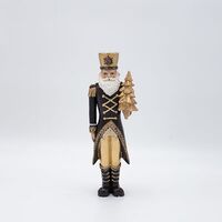 ΣΤΡΑΤΗΓΟΣ ΠΟΛΥΡΕΖΙΝ, ΜΕ ΧΡΥΣΟ ΔΕΝΤΡΟ, 23cm