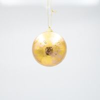 ΜΠΑΛΑ, ΜΕΤΑΛΛΙΚΟ ΧΡΥΣΟ, ΣΕΤ 6ΤΜΧ, 8cm